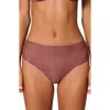 Simone Perele Angele Rib Briefs In Mulberry