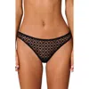 Simone Perele Apolline Tanga Thong In Black