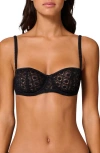 Simone Perele Apolline Underwire Demi Bra In Black
