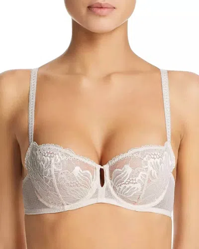 Simone Perele Asta Demi Cup Bra In Ivory In Multi