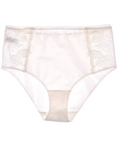 Simone Perele Bloom Retro Brief In Neutral