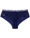 Simone Perele Canopee Boyshort In Blue