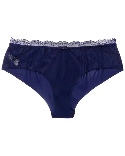Simone Perele Canopee Boyshort In Blue