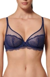 SIMONE PERELE CANOPEE UNDERWIRE PLUNGE BRA