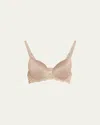 Simone Perele Caresse 3d Plunge Spacer Bra In Grege