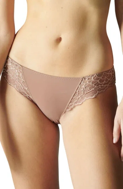 Simone Perele 'caresse' Bikini In Brown
