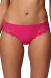 Simone Perele Caresse Basic Bikini Briefs In Teaberry