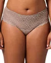 Simone Perele Caresse Boyshort In Grege