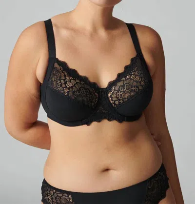 Simone Perele Caresse Full Cup Bra In Black