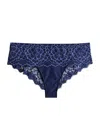 Simone Perele Simone Pérèle Caresse Lace Briefs In Dark Blue