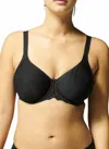 Simone Perele Caresse Minimizer Bra In Black In Black