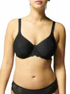 Simone Perele Caresse Minimizer Bra In Black In Multi