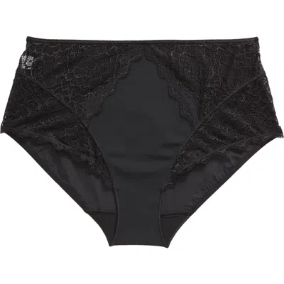 Simone Perele Caresse Retro Briefs In Black