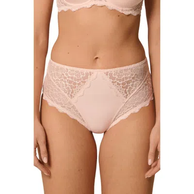 Simone Perele Caresse Retro Briefs In Pink