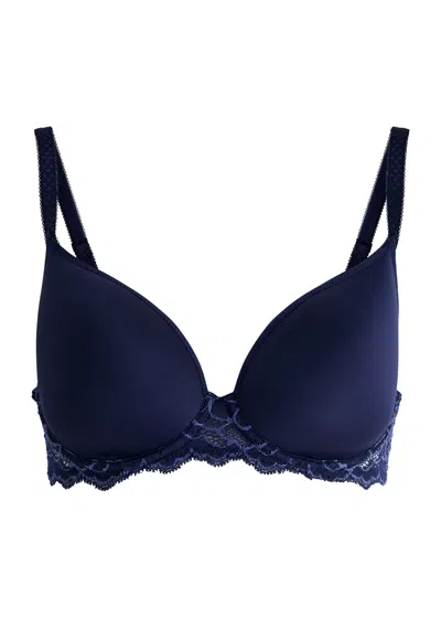 Simone Perele Simone Pérèle Caresse Spacer Contour Bra In Dark Blue