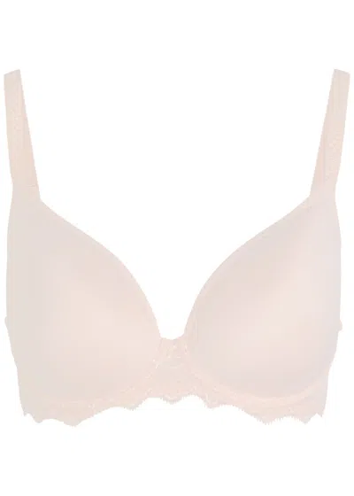 Simone Perele Simone Pérèle Caresse Spacer Plunge Bra In Neutral