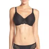 Simone Perele Caresse Underwire Minimizer Bra In Black