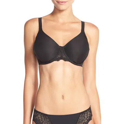 Simone Perele Caresse Underwire Minimizer Bra In Black