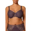 Simone Perele Caresse Underwire Minimizer Bra In Purple