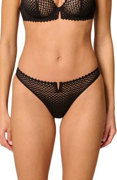 Simone Perele Cassandre Bikini Cut Briefs In Black