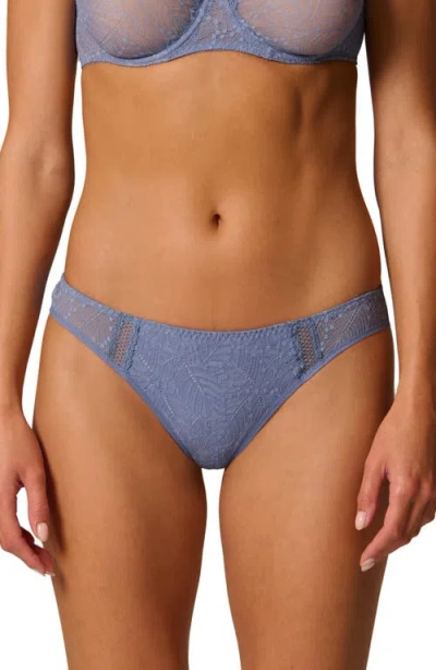 Simone Perele Comete Bikini In Blue