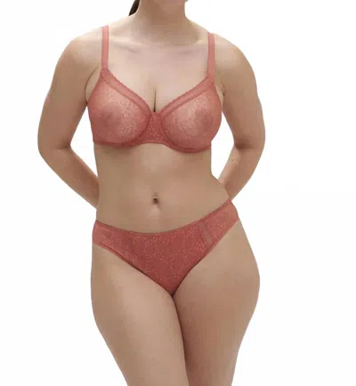 Simone Perele Comete Bikini Bottom In Texas Rose