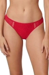 Simone Perele Comete Bikini In Ruby