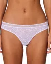 Simone Perele Comete Lace Tanga In White