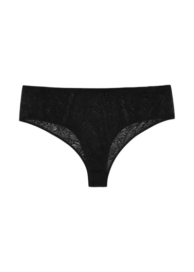 Simone Perele Comete Lace Briefs In Black