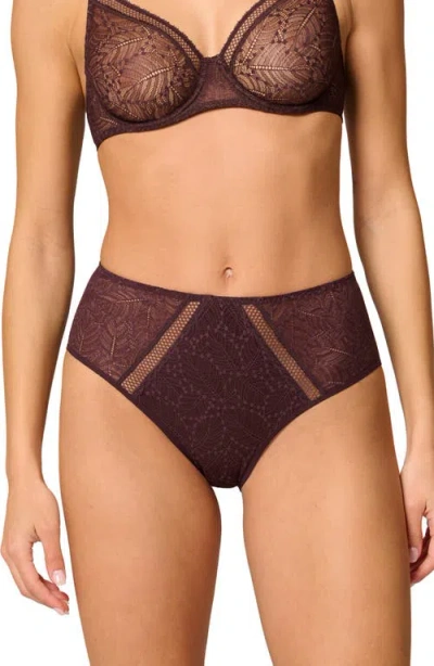 Simone Perele Comete Retro Briefs In Brown