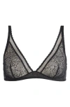 Simone Perele Comete Wireless Bra In Black