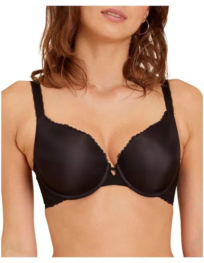 Simone Perele Confiance Contour Plunge Convertible Bra In Black