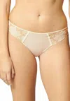 Simone Perele Dahlia Brief In Ivory Pearl In Neutral