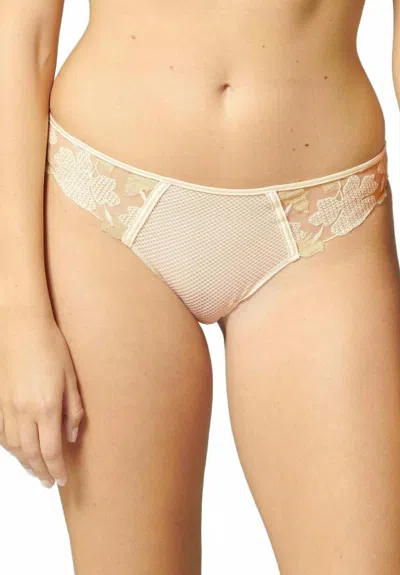 Simone Perele Dahlia Brief In Ivory Pearl
