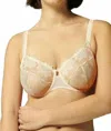 Simone Perele Dahlia Convertible Full Cup Bra In Pearl In Neutral