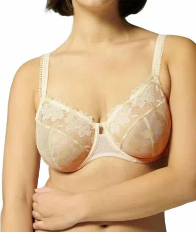 Simone Perele Dahlia Convertible Full Cup Bra In Pearl