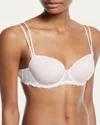 Simone Perele Delice 3d Molded T-shirt Bra In Blush