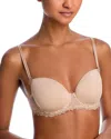 Simone Perele Caresse 3d Molded Underwire Bra In Nude
