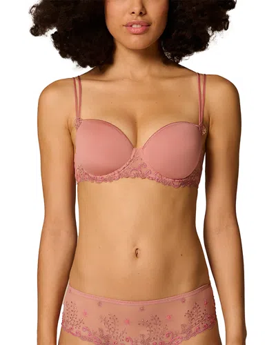 Simone Perele Delice 3d Molded T-shirt Bra In Pink