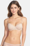 Simone Perele Caresse 3d Molded Underwire Bra In Nude