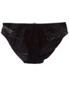 Simone Perele Delice Bikini Bottom In Black