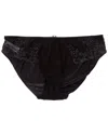 Simone Perele Delice Bikini Bottom In Black