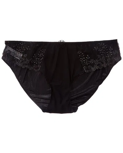 Simone Perele Delice Bikini Bottom In Black