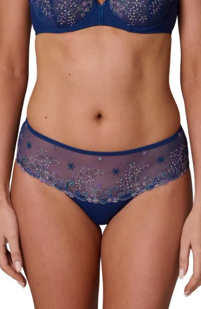 Simone Perele 'delice' Boyshorts In Blue