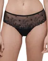 Simone Perele Delice Boyshorts In Gem Black