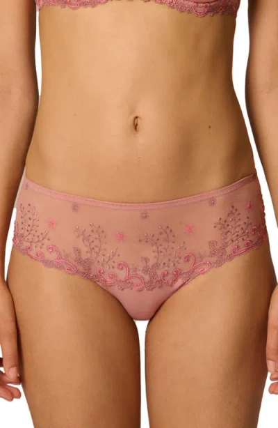 Simone Perele 'delice' Boyshorts In Pink