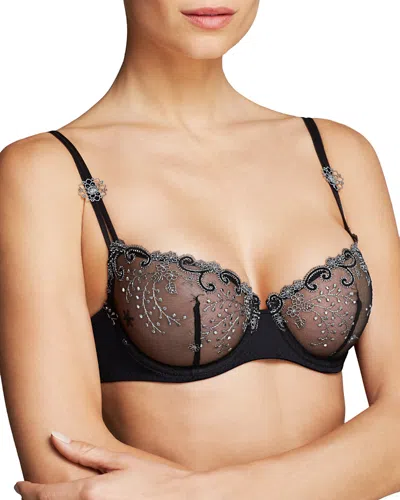 SIMONE PERELE DELICE DEMI CUP UNLINED UNDERWIRE BRA,12X330