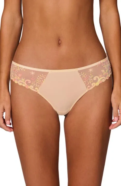 SIMONE PERELE SIMONE PERELE DELICE EMBROIDERED THONG