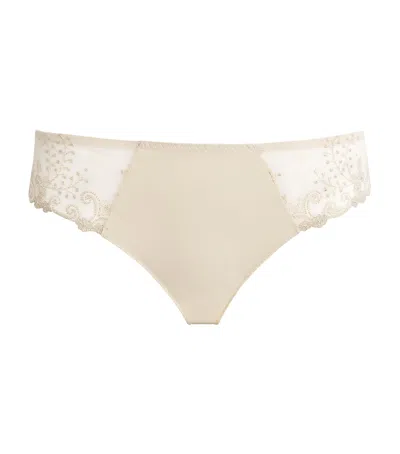 Simone Perele Délice Thong In Gold