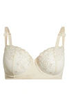 Simone Perele 'delice' Underwire Demi Bra In Neutral